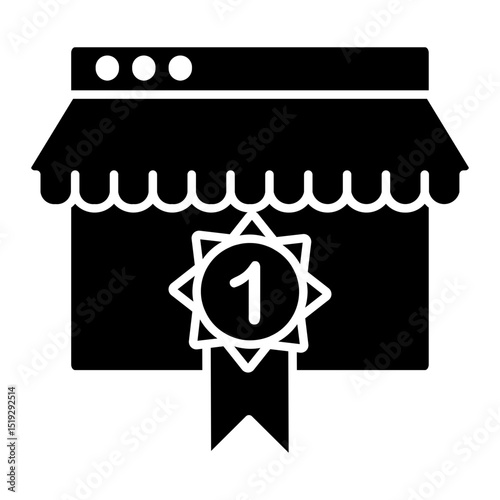 medal Solid icon