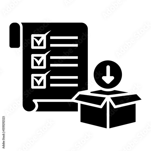 packing Solid icon