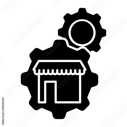 shop Solid icon
