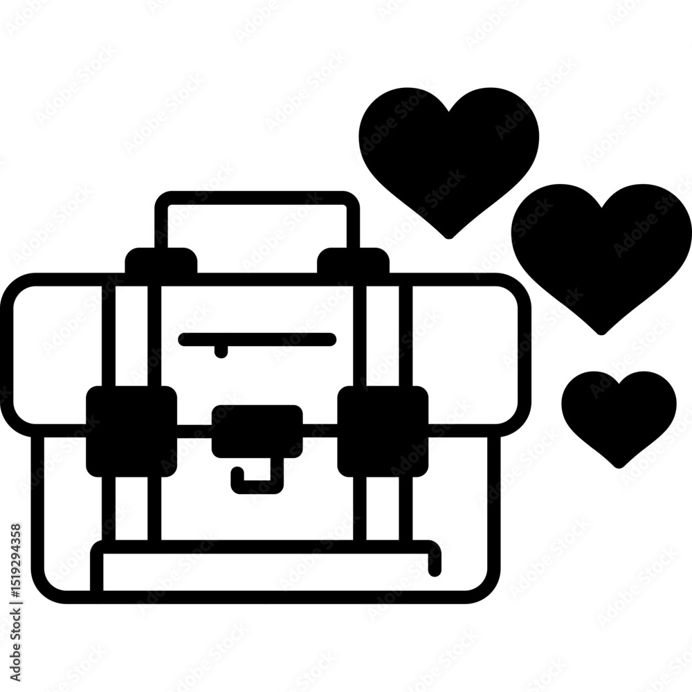 Supplier Relationship Icon Supplier Relationship Icon