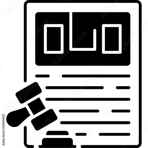 Tender Document Icon