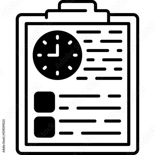 Time Tracking Icon