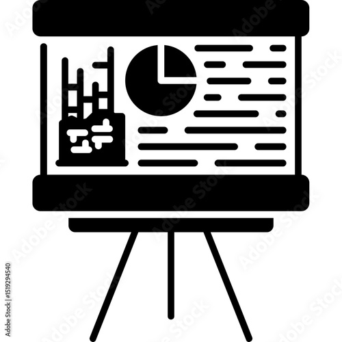 Proposal Presentation Icon