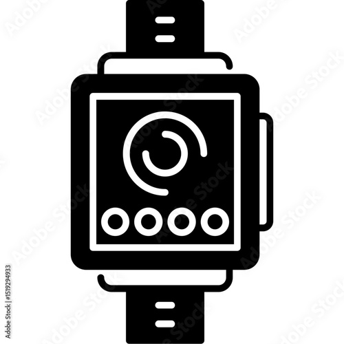 Smart Wearables Icon