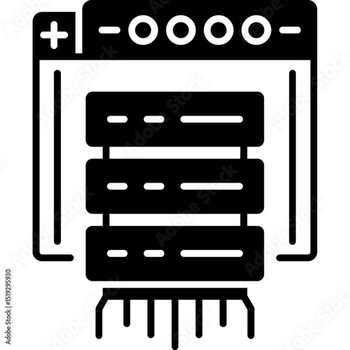 Web Hosting Icon
