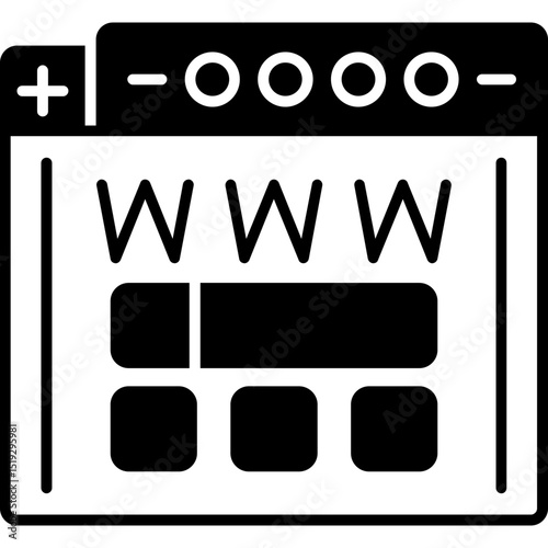 Domain Registration Icon