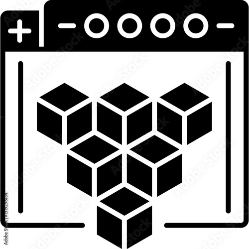 Microservices Architecture Icon