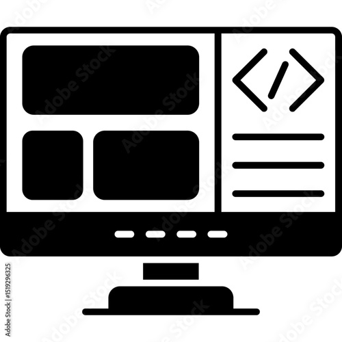 Frontend Framework Icon