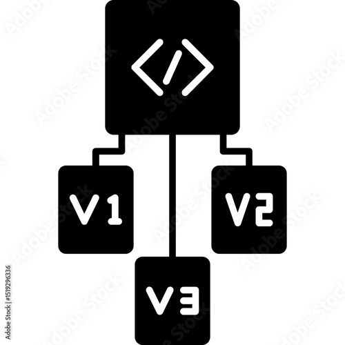 Version Control System Icon