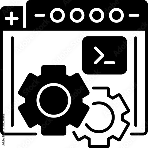 Command Line Interface Icon