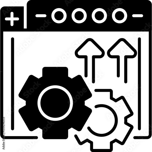 Progressive Enhancement Icon