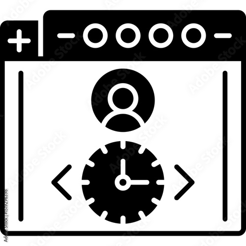 User Session Management Icon