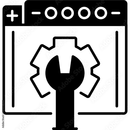 Web-Based Tools Icon