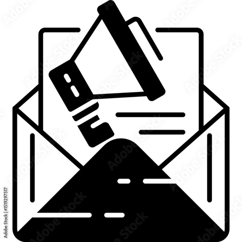 Email Marketing Icon
