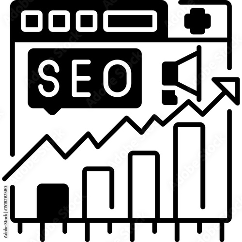 Search Engine Marketing Icon