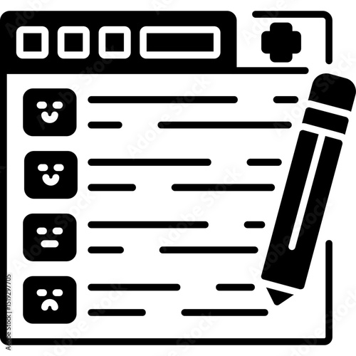 Online Surveys Icon