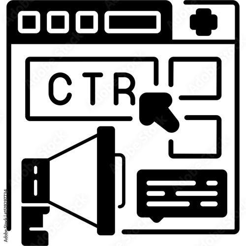 Content Distribution Icon