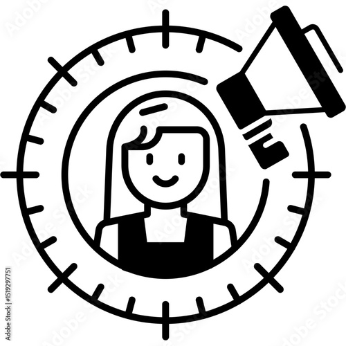 Target Audience Icon