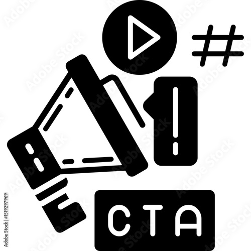 Call-to-Action Icon