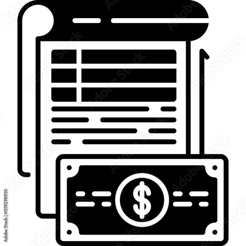 Cash Flow Statement Icon