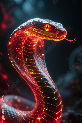 Fantasy Animals With Light and Mist