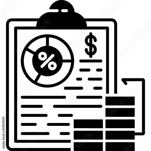 Expense Reports Icon