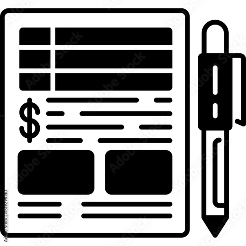 Invoicing Icon