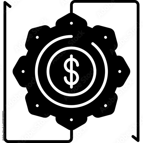Cash Flow Optimization Icon