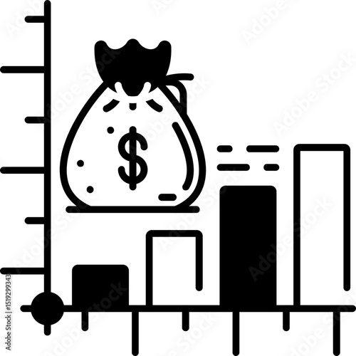 Budget Variance Icon