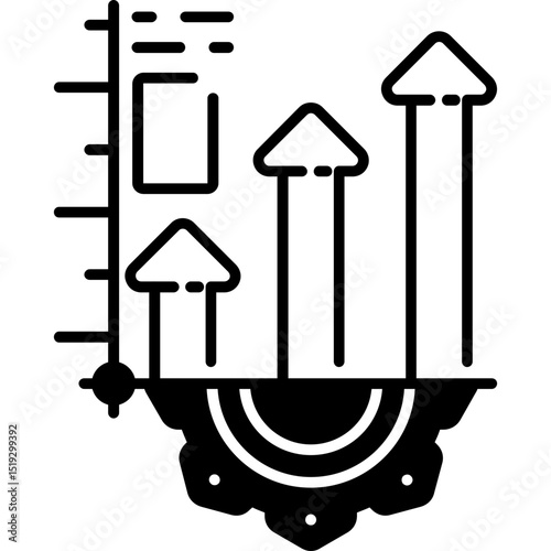 Financial Modeling Icon