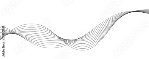 abstract wave background vector illustration