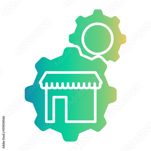 shop Gradient icon