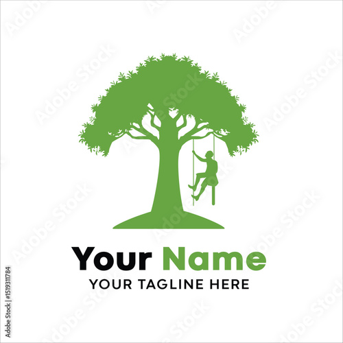lumberjack vector logo, lumberjack illustration, vector icon, just change the name for vector logo, background