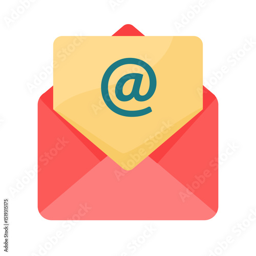 Email, message, envelope – vector icon