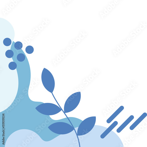 Aesthetic Corner Abstract Plant