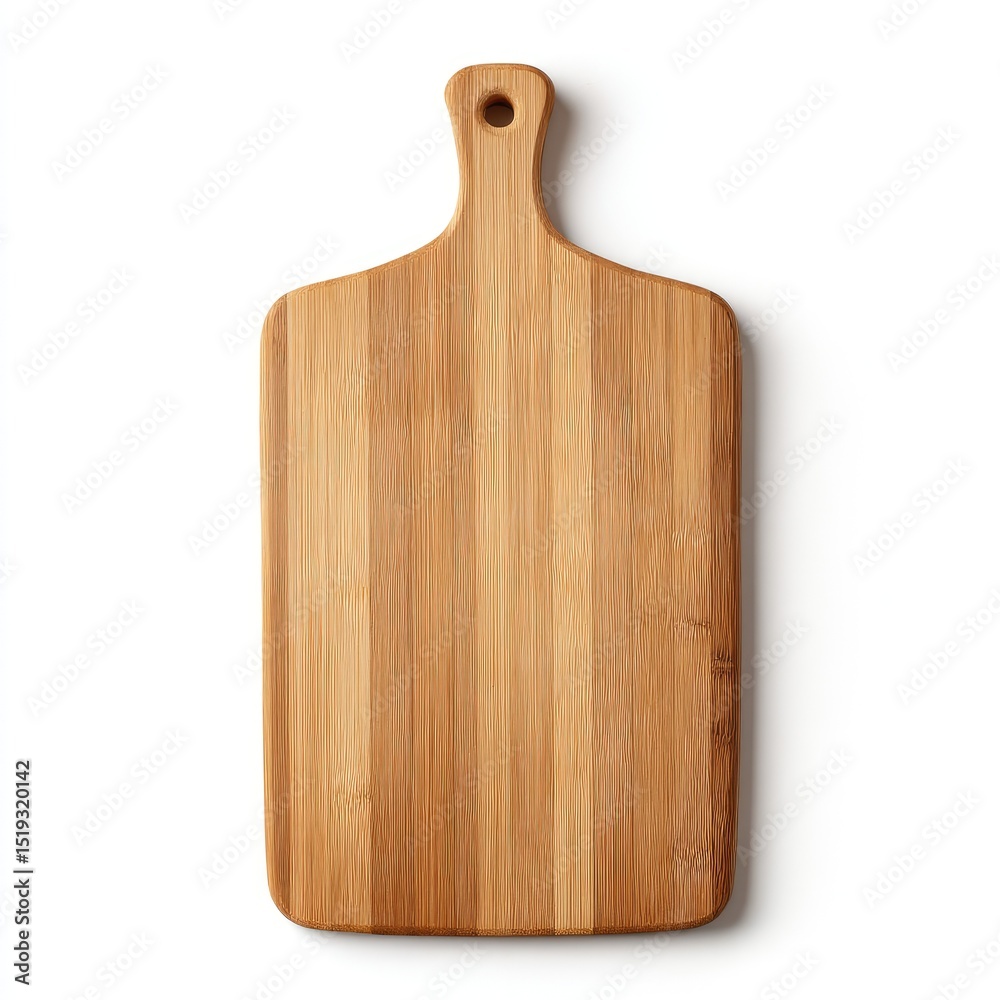 Wooden cutting board with handle Wooden cutting board with handle