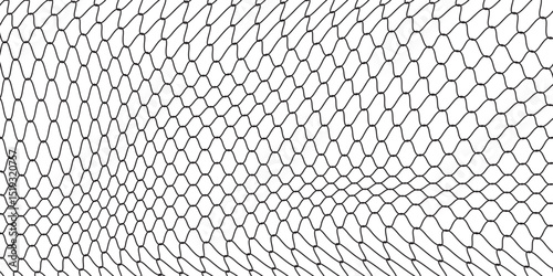 Mesh texture for fishing nets. Seamless pattern for sportswear or soccer goal, volleyball net, basketball hoop, hockey, athletics. Abstract net background for sports