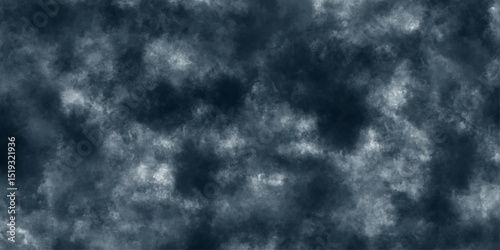 Abstract Cloud Texture Background. Dark Abstract Pattern in Light and Dark Tone