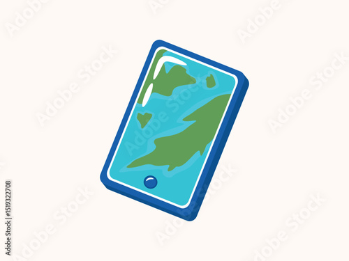 Navigate icon vector design illustration
