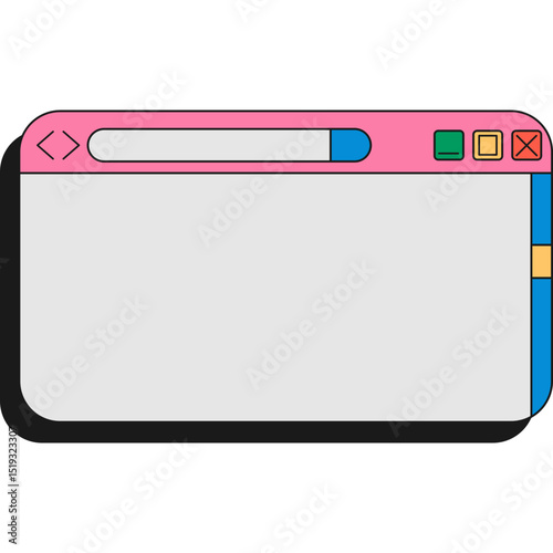 Retro Windows Frame