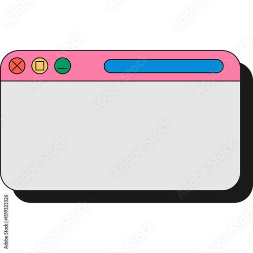 Retro Windows Frame