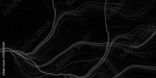 Black, white marble oil ink liquid swirl texture for do ceramic counter dark abstract light background