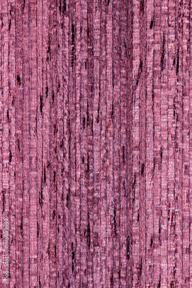 Fototapeta premium texture of wood. wooden board, eclological material. artificial wooden coating, .from recycled materials,beautiful texture, light, purple., view from above. vertical texture.