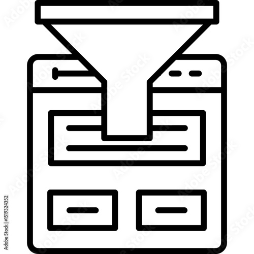 Blender Icon Vector Element