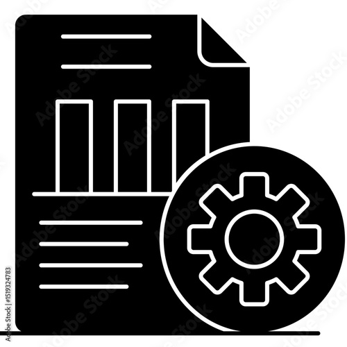 Contract Icon Vector Element