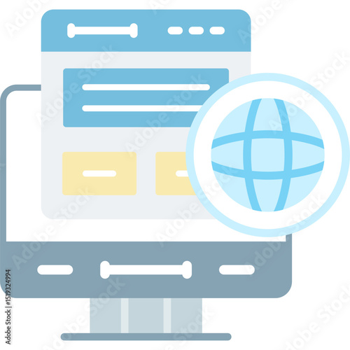 Tamping Icon Vector Element