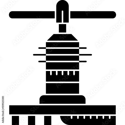 Motor Icon Vector Element