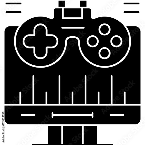 Remote Control Icon Vector Element