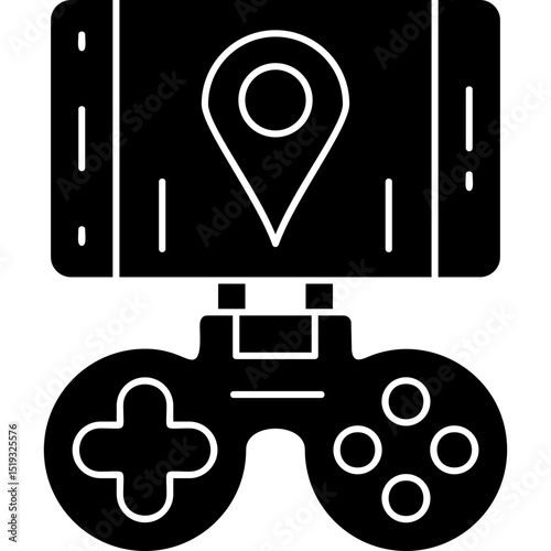 Remote Control Icon Vector Element