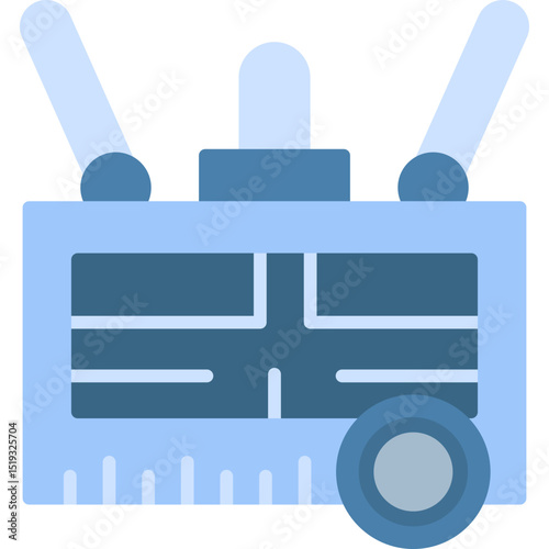 Remote Control Icon Vector Element